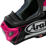 Arai Helmet MX-V Evo Stingray Pink