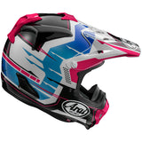 Arai Helmet MX-V Evo Stingray Pink