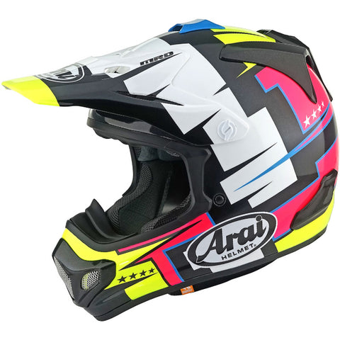Arai Helmet MX-V Evo Battle Yellow