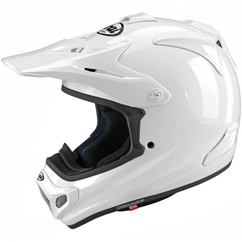 Arai Helmet MX-V Evo Gloss White