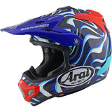 Arai Helmet MX-V Evo Stream Blue