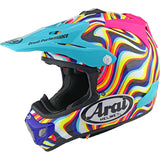 Arai Helmet MX-V Evo Stream Pink
