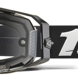 100% Armatic Enduro Goggles Black - Clear Lens