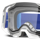 100% Armatic Enduro Goggles Blue - Clear Lens
