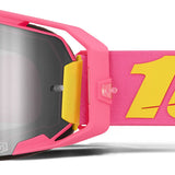 100% Armatic Goggles Snakpak - Silver Mirror Lens