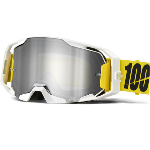 100% Armatic Goggles Valera - Silver Mirror Lens