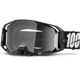 100% ARmatic Goggles Black - Clear Lens