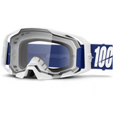 100% ARmatic Goggles Blue  - Clear Lens