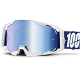 100% ARmatic Goggles Blue - Mirror Blue Lens