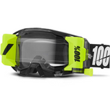 100% ARmatic Forecast Goggles Black -  Clear Lens