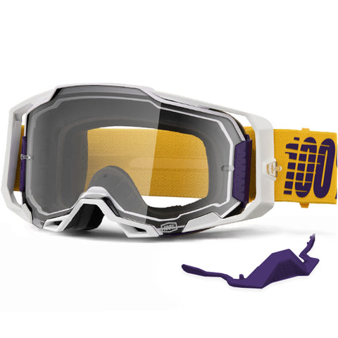 100% Armega Goggle Difenbak - Clear Lens