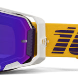 100% Armega Goggle Difenbak - Mirror Purple Lens