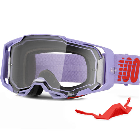 100% Armega Goggle Fausto - Clear Lens