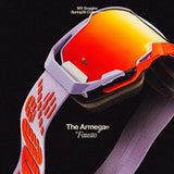 100% Armega Goggle Fausto - Clear Lens