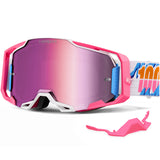 100% Armega Lefreak - HiPER Mirror Pink Lens