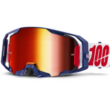 100% ARmatic Goggles Mach Z - Mirror Red Lens