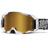 100% ARmatic Goggles RapidRacer - Mirror Gold Lens