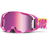 100% ARmatic Goggles Sellars - Mirror Pink Lens