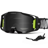 100% Armega Tetsumi - HiPER Mirror Black Lens