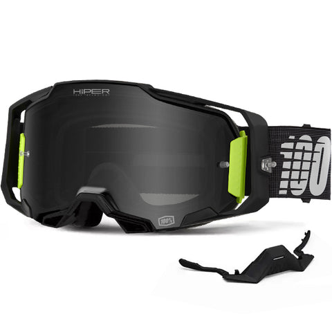 100% Armega Tetsumi - HiPER Mirror Black Lens