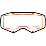 Armor Vision 2.0 HPPF High Performance Lens Protector 70mm - 3 Pack