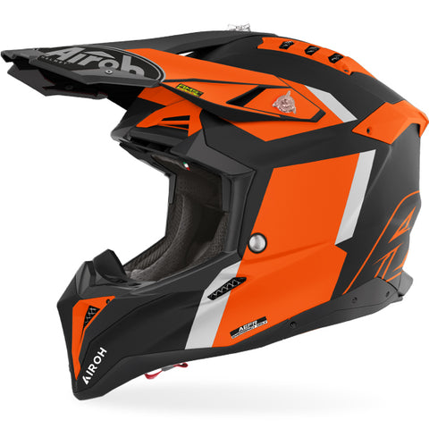 Airoh Aviator 3 Helmet Glory Orange Matt