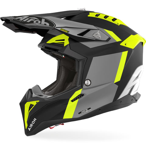 Airoh Aviator 3 Helmet Glory Yellow Matt