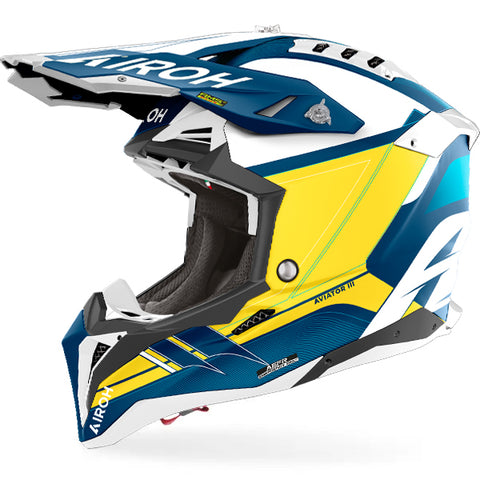 Airoh Aviator 3 Saber Blue Matt