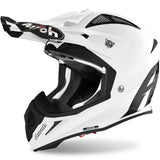 Airoh Aviator Ace white Gloss MX Helmet