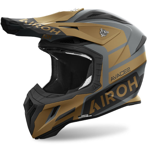 Airoh Aviator Ace 2 Sake Gold Matt Helmet