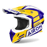 Airoh Aviator Ace 2 Sake Yellow Gloss Helmet