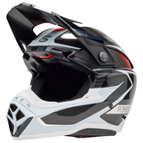 2025 Bell Moto-10 Spherical MIPS Motocross Helmet Renen Raycon Matte Gloss Black White