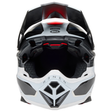 2025 Bell Moto-10 Spherical MIPS Motocross Helmet Renen Raycon Matte Gloss Black White