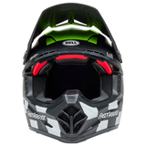 2025 Bell Moto-9S Flex Motocross Helmet Fasthouse SMKBMB Matte Gloss Black Hi-Viz Yellow