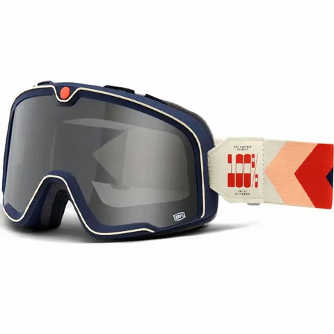 100% Barstow Goggle Teluride - Smoke Lens