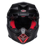 2025 Bell Moto-10 Spherical MIPS Motocross Helmet Satin Gloss Black Red