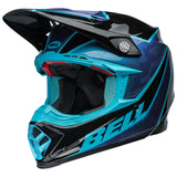 Bell Moto-9S Flex Motocross Helmet Sprite Black Blue
