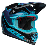 Bell Moto-9S Flex Motocross Helmet Sprite Black Blue