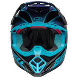 Bell Moto-9S Flex Motocross Helmet Sprite Black Blue