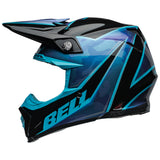 Bell Moto-9S Flex Motocross Helmet Sprite Black Blue