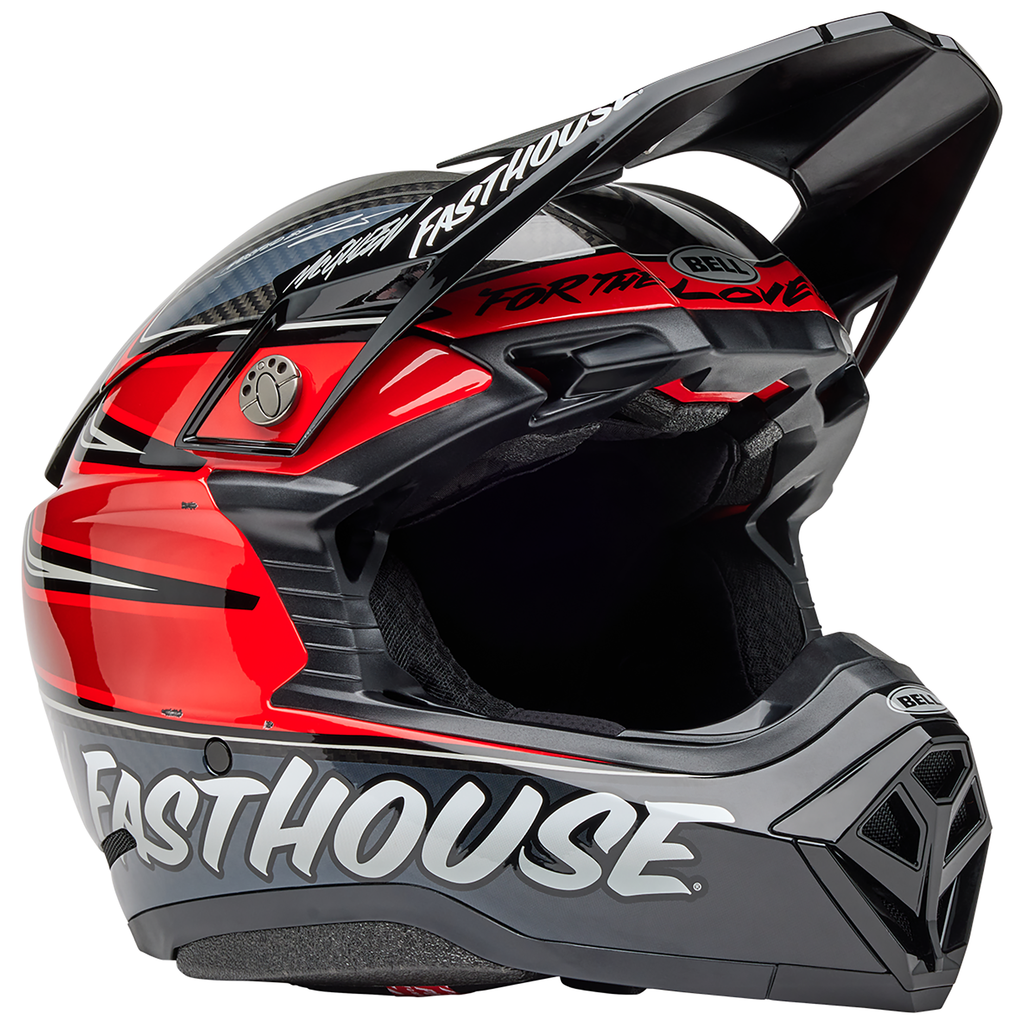 2025 Bell Moto 10 Spherical MIPS Motocross Helmet Fasthouse DITD 25 Gr AT Motocross