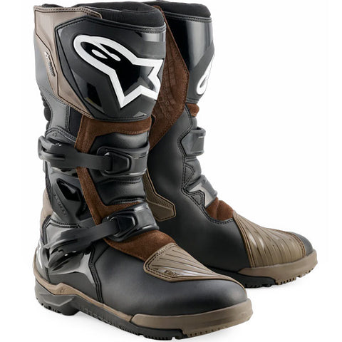 Alpinestars Corozal V2 Drystar Brown Black Adventure Boots