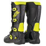 ONeal 3 Series Stealth Black Neon Yellow Motocross Boots