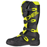 ONeal 3 Series Stealth Black Neon Yellow Motocross Boots