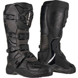 ONeal 3 Series Stealth Black Motocross Boots