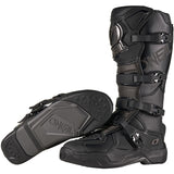 ONeal 3 Series Stealth Black Motocross Boots