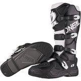 ONeal 3 Series Black White Motocross Boots
