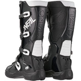 ONeal 3 Series Black White Motocross Boots