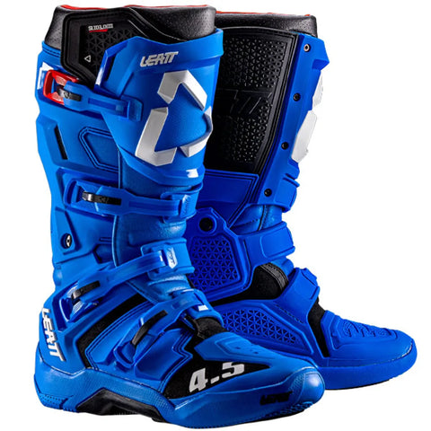 2026 Leatt 4.5 Motocross Boot Blue