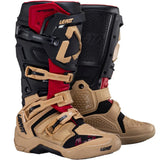Leatt 4.5 Motocross Boot Ruby Stone